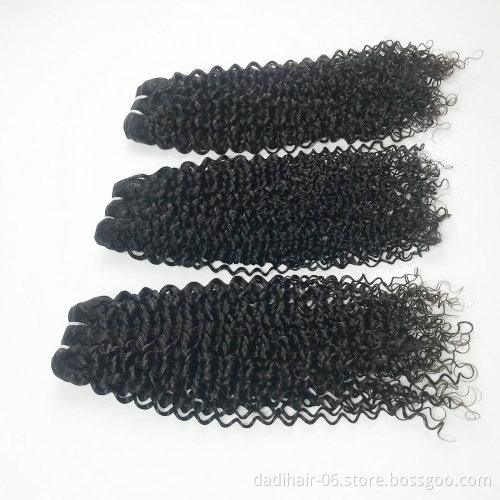 Kinky Curly human Hair Extensions best ratio brazilian hair